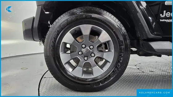 JEEP WRANGLER 2.0 OVERLAND POWER TOP 4DOOR