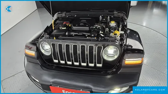 JEEP WRANGLER 2.0 OVERLAND POWER TOP 4DOOR