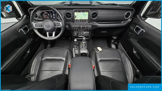 JEEP WRANGLER 2.0 OVERLAND POWER TOP 4DOOR