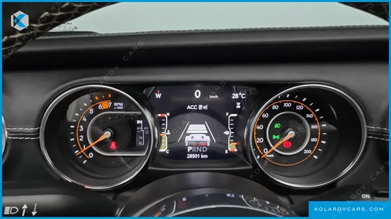 JEEP WRANGLER 2.0 OVERLAND POWER TOP 4DOOR