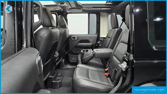 JEEP WRANGLER 2.0 OVERLAND POWER TOP 4DOOR