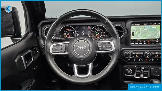JEEP WRANGLER 2.0 OVERLAND POWER TOP 4DOOR