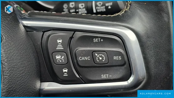 JEEP WRANGLER 2.0 OVERLAND POWER TOP 4DOOR