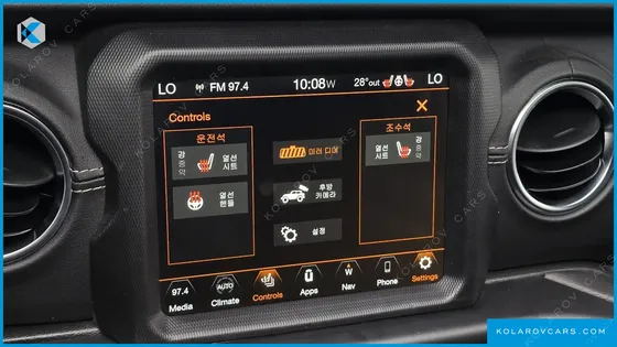 JEEP WRANGLER 2.0 OVERLAND POWER TOP 4DOOR
