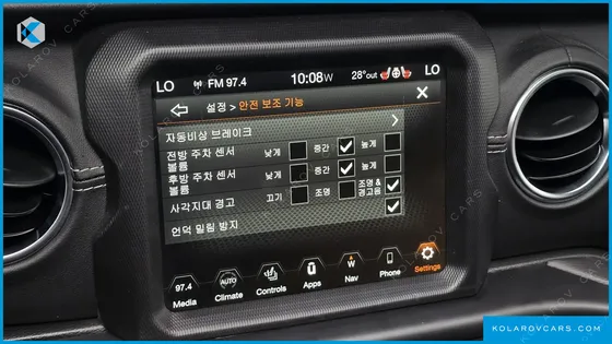 JEEP WRANGLER 2.0 OVERLAND POWER TOP 4DOOR