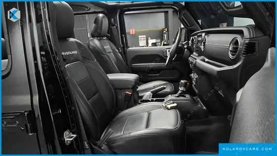 JEEP WRANGLER 2.0 OVERLAND POWER TOP 4DOOR
