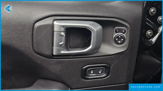 JEEP WRANGLER 2.0 OVERLAND POWER TOP 4DOOR