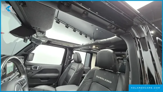 JEEP WRANGLER 2.0 OVERLAND POWER TOP 4DOOR