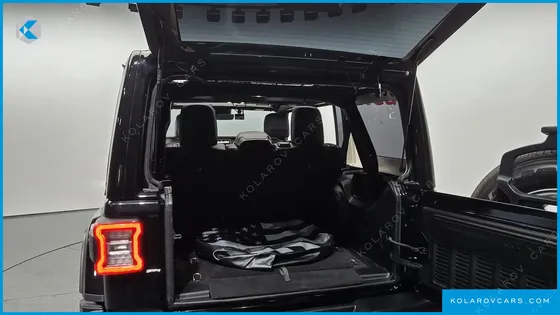 JEEP WRANGLER 2.0 OVERLAND POWER TOP 4DOOR