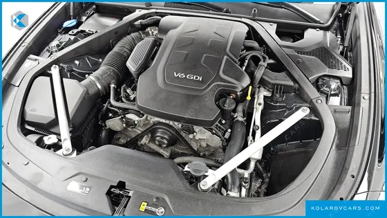 KIA K9 3.8 GDI AWD