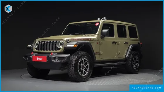JEEP WRANGLER 2.0 RUBICON POWER TOP 4DOOR