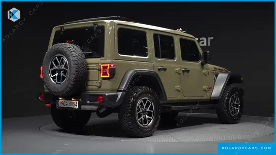 JEEP WRANGLER 2.0 RUBICON POWER TOP 4DOOR