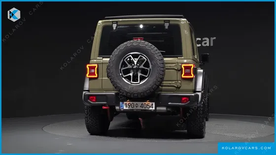 JEEP WRANGLER 2.0 RUBICON POWER TOP 4DOOR