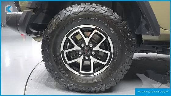 JEEP WRANGLER 2.0 RUBICON POWER TOP 4DOOR