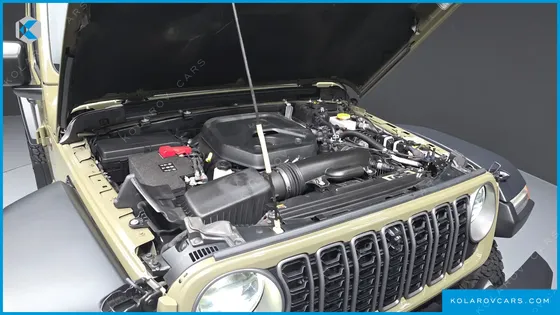 JEEP WRANGLER 2.0 RUBICON POWER TOP 4DOOR