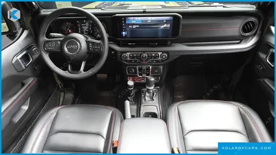 JEEP WRANGLER 2.0 RUBICON POWER TOP 4DOOR