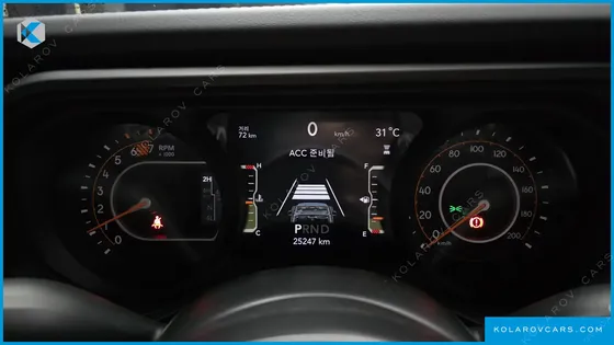JEEP WRANGLER 2.0 RUBICON POWER TOP 4DOOR