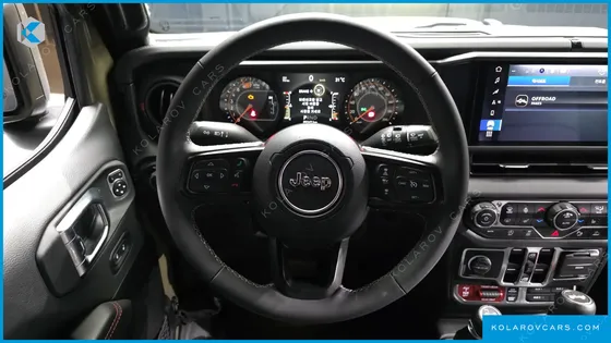 JEEP WRANGLER 2.0 RUBICON POWER TOP 4DOOR