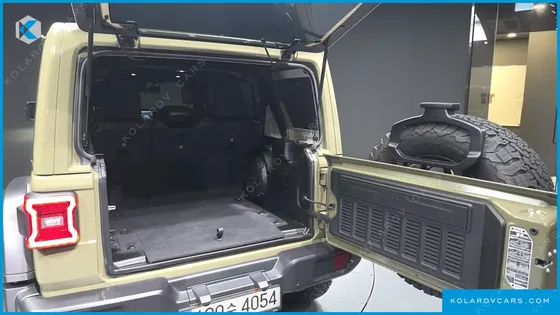 JEEP WRANGLER 2.0 RUBICON POWER TOP 4DOOR