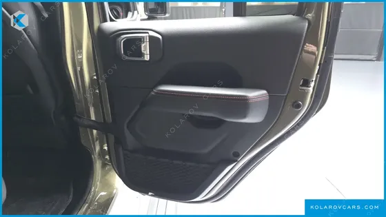 JEEP WRANGLER 2.0 RUBICON POWER TOP 4DOOR