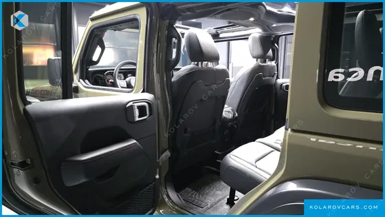 JEEP WRANGLER 2.0 RUBICON POWER TOP 4DOOR