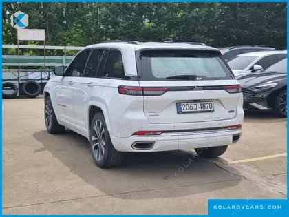 JEEP CHEROKEE 3.6 OVERLAND
