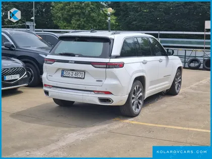 JEEP CHEROKEE 3.6 OVERLAND