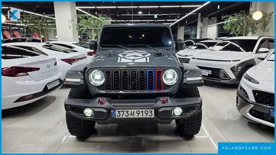 JEEP WRANGLER 2.0 RUBICON 4DOOR