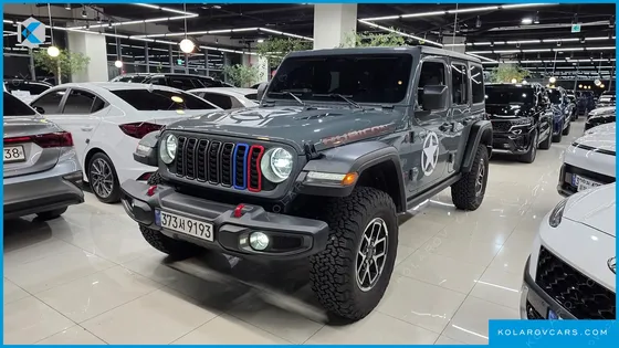 JEEP WRANGLER 2.0 RUBICON 4DOOR