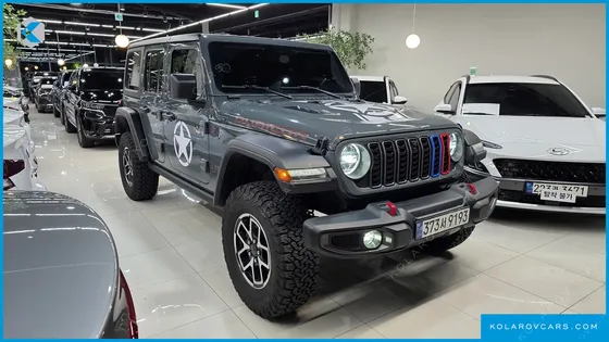 JEEP WRANGLER 2.0 RUBICON 4DOOR