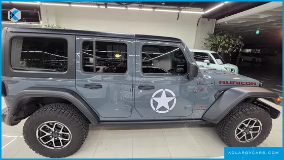 JEEP WRANGLER 2.0 RUBICON 4DOOR
