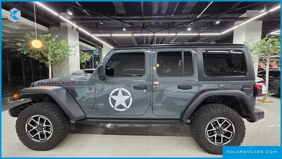 JEEP WRANGLER 2.0 RUBICON 4DOOR