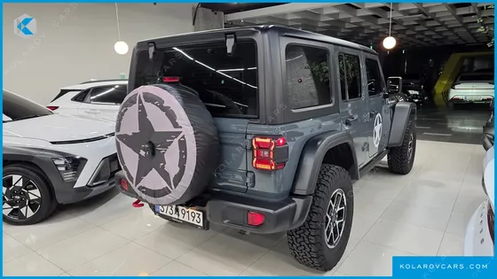 JEEP WRANGLER 2.0 RUBICON 4DOOR