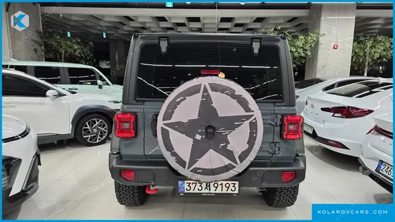 JEEP WRANGLER 2.0 RUBICON 4DOOR
