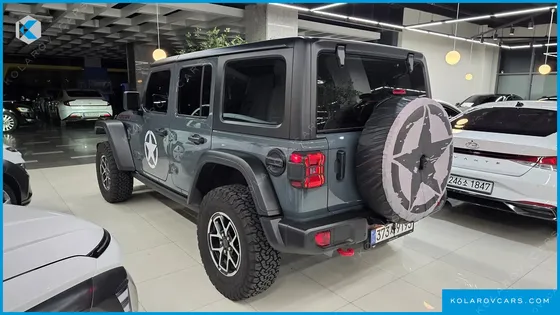 JEEP WRANGLER 2.0 RUBICON 4DOOR