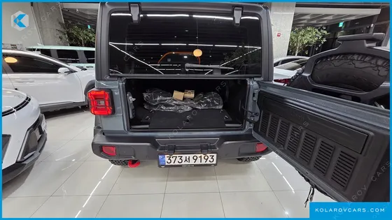 JEEP WRANGLER 2.0 RUBICON 4DOOR