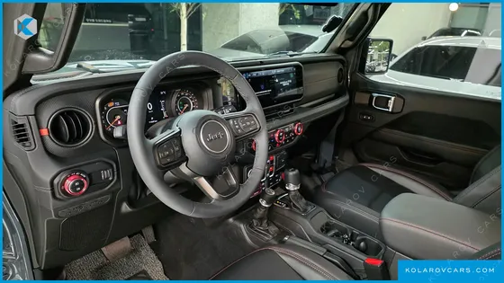 JEEP WRANGLER 2.0 RUBICON 4DOOR