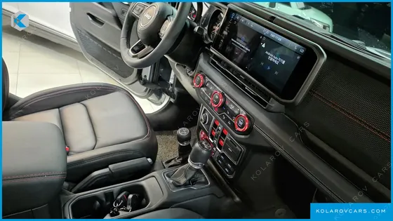 JEEP WRANGLER 2.0 RUBICON 4DOOR