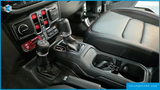 JEEP WRANGLER 2.0 RUBICON 4DOOR