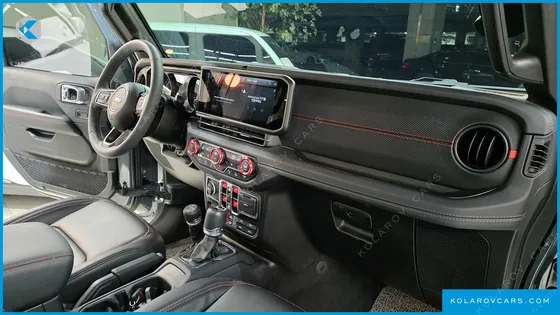 JEEP WRANGLER 2.0 RUBICON 4DOOR