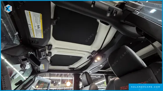 JEEP WRANGLER 2.0 RUBICON 4DOOR