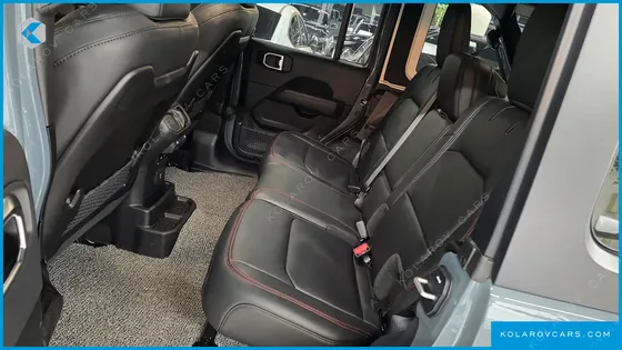JEEP WRANGLER 2.0 RUBICON 4DOOR
