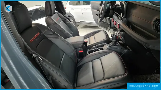 JEEP WRANGLER 2.0 RUBICON 4DOOR