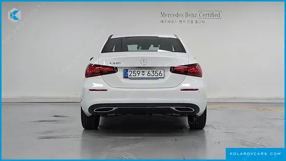 MERCEDES A-CLASS A220 SEDAN