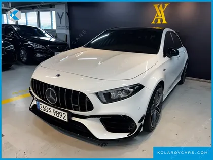 MERCEDES A-CLASS AMG A45 4MAITC+ HATCHBACK