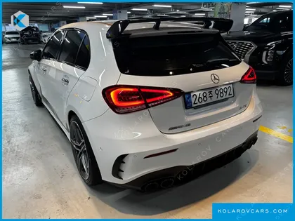 MERCEDES A-CLASS AMG A45 4MAITC+ HATCHBACK