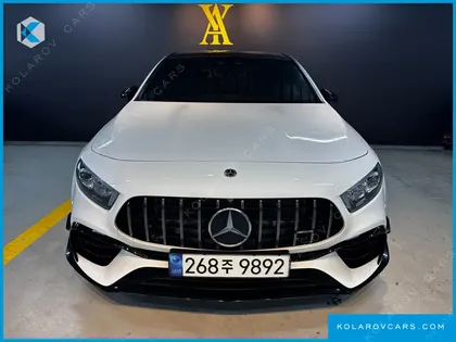 MERCEDES A-CLASS AMG A45 4MAITC+ HATCHBACK