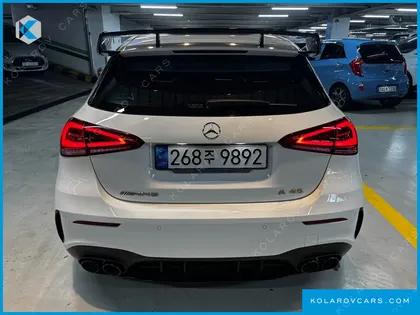 MERCEDES A-CLASS AMG A45 4MAITC+ HATCHBACK