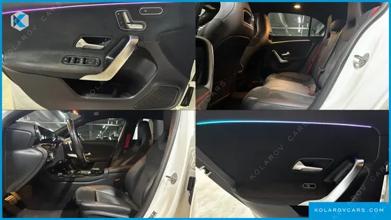 MERCEDES A-CLASS AMG A45 4MAITC+ HATCHBACK