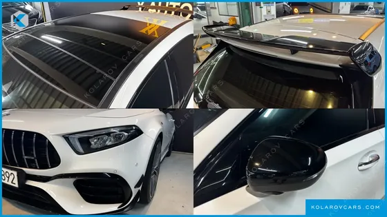 MERCEDES A-CLASS AMG A45 4MAITC+ HATCHBACK